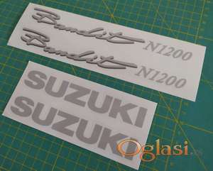 Nalepnice za motor Suzuki Bandit N1200